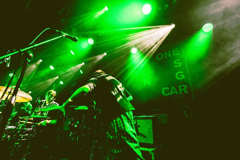 Special Features performing live at The Gov in Adelaide 